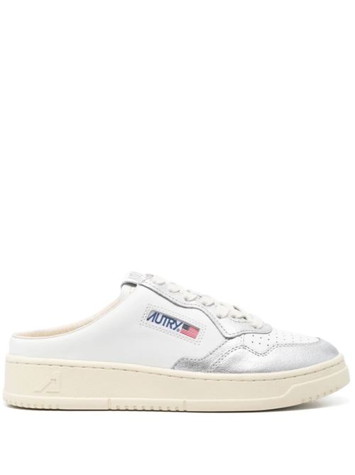 Sneakers bianco/argento Autry | MULWWB18WHT/SILVER