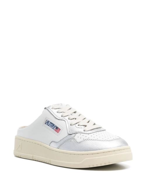 Sneakers bianco/argento AUTRY | MULWWB18WHT/SILVER