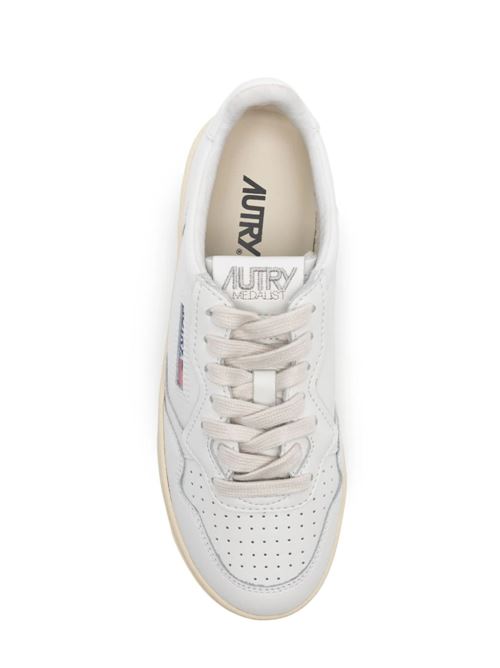 Sneakers bianca con plateau Autry | PTLWLL15WHT/WHT