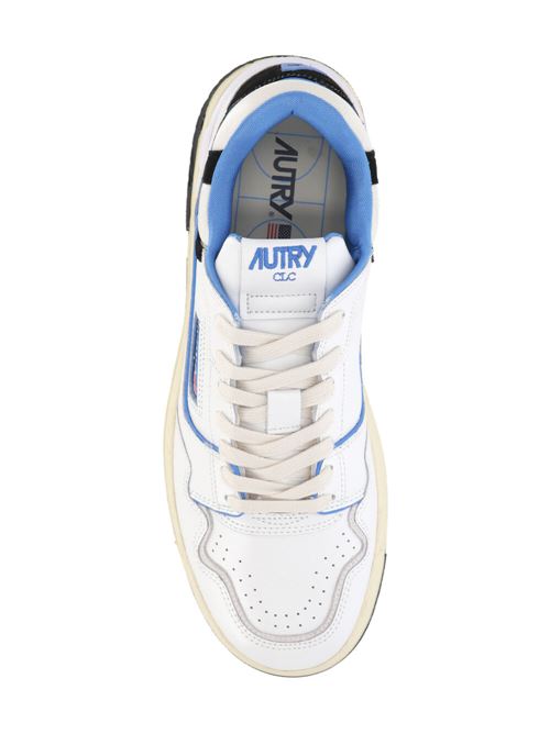 white/black/blue sneakers Autry | ROLMMM27WHT/BLK/BLK/DENIM