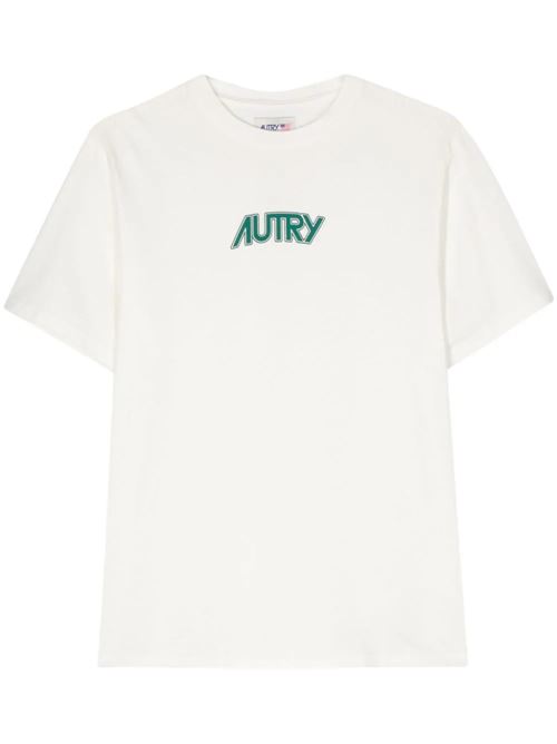 T-shirt con stampa logo Autry | TSPW509WWHITE