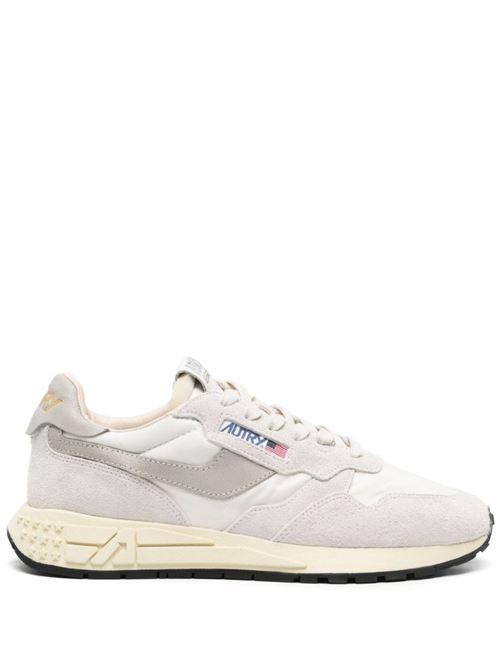 Sneaker con pelle scamosciata AUTRY | WWLMNC04WHT/NAT