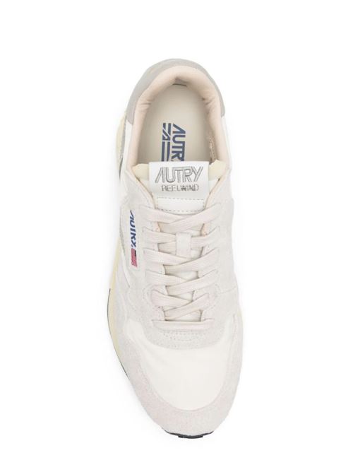 Sneaker con pelle scamosciata Autry | WWLMNC04WHT/NAT