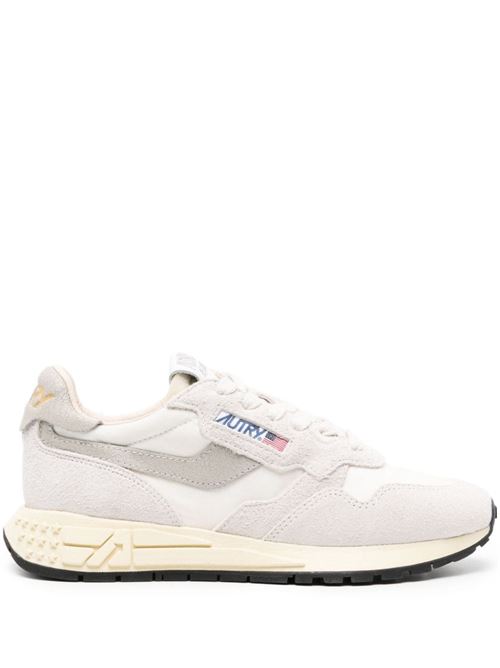 Sneaker in pelle scamosciata bianca Autry | WWLWNC04WHT/NAT