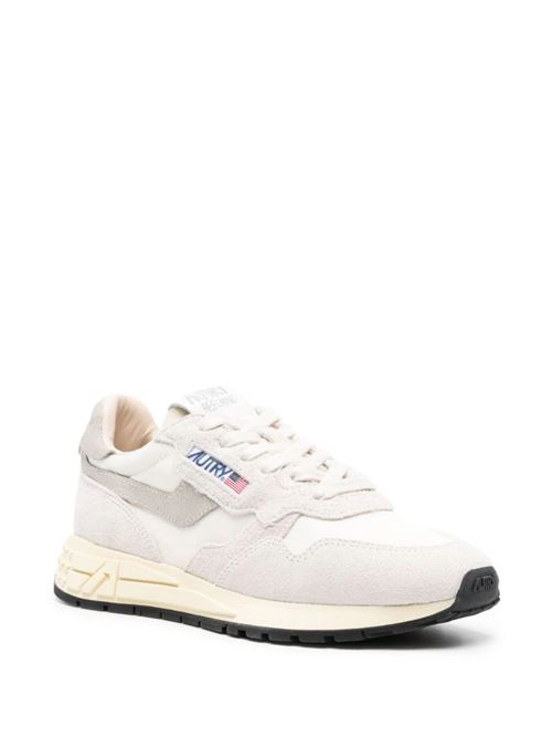 Sneaker in pelle scamosciata bianca Autry | WWLWNC04WHT/NAT