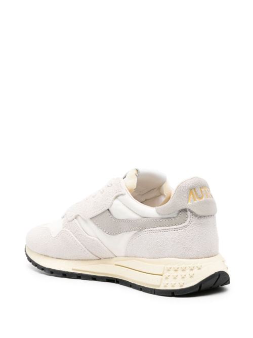 Sneaker in pelle scamosciata bianca Autry | WWLWNC04WHT/NAT