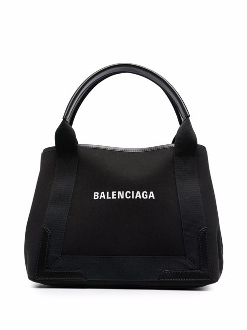 Borsa Cabas Navy Piccola Balenciaga | 3399332HH3N1000