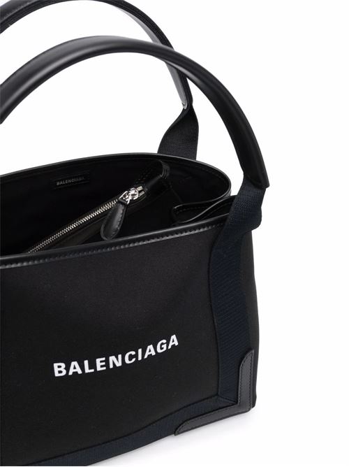 Borsa Cabas Navy Piccola Balenciaga | 3399332HH3N1000