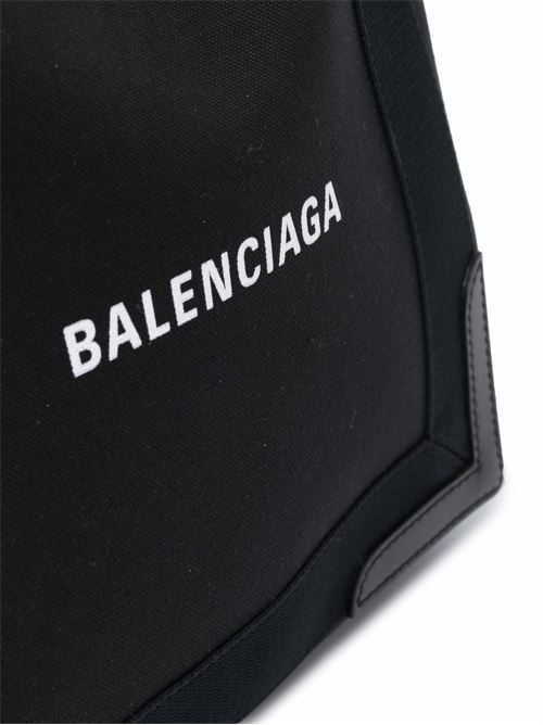 Cabas Navy Small Bag Balenciaga | 3399332HH3N1000