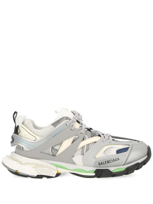 White/multicolor sneakers with applied logo Balenciaga | 542023W3AC41243