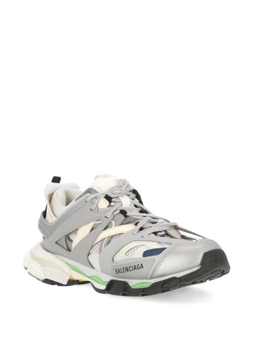 Sneakers bianco/multicolore con  logo applicato Balenciaga | 542023W3AC41243