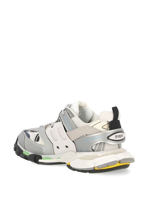 White/multicolor sneakers with applied logo Balenciaga | 542023W3AC41243