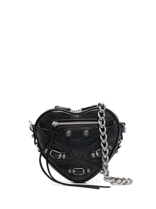 Borsa a tracolla Le Cagole Heart mini Balenciaga | 7227811VG9Y1000