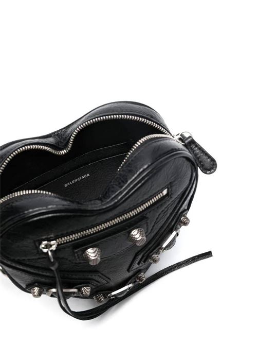 Borsa a tracolla Le Cagole Heart mini Balenciaga | 7227811VG9Y1000