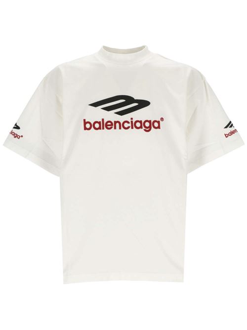 -Shirt 3B Sports Icon Balenciaga | 764235TPVD79065