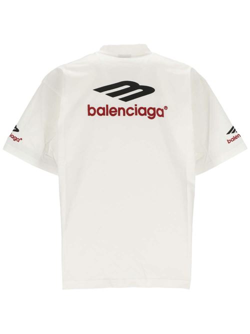 -Shirt 3B Sports Icon Balenciaga | 764235TPVD79065