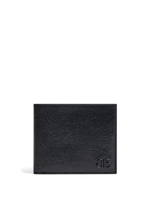 Monaco wallet with logo plaque Balenciaga | 7665692AAS81000