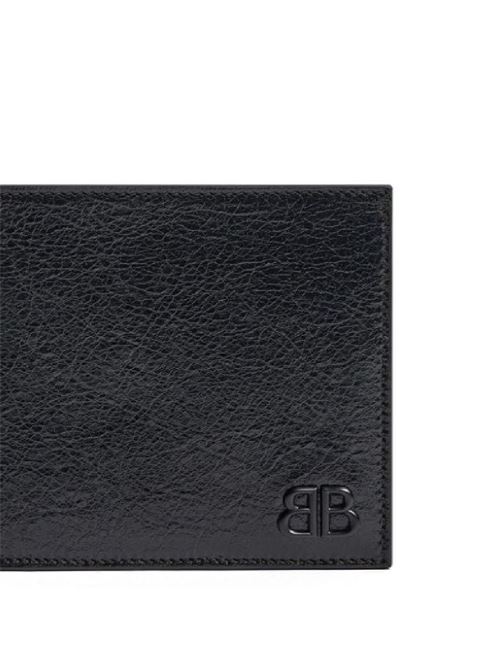 Monaco wallet with logo plaque Balenciaga | 7665692AAS81000