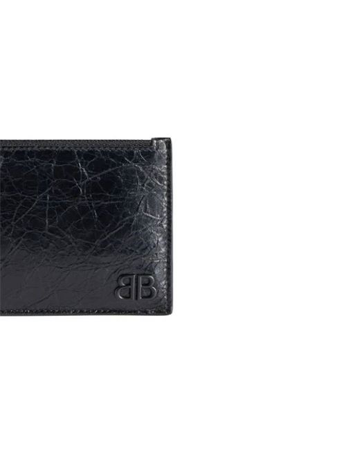 Card Holder in black Arena Balenciaga | 7665752AAS81000