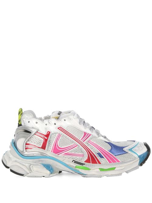 Sneaker uomo effetto invecchiato multicolor Balenciaga | 772774W3RBW9645