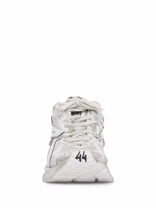 Sneakers uomo bianche Balenciaga | 772774W3RMU9000