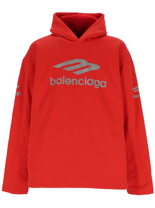 Felpa con cappuccio 3B Sports Icon Balenciaga | 773685TPVQ66400