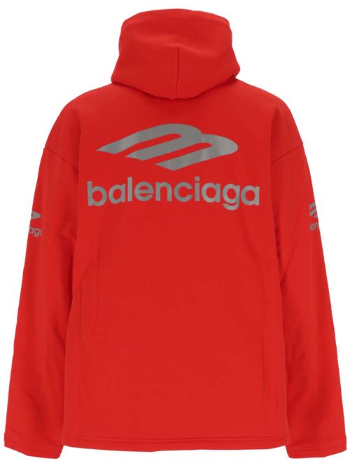 Felpa con cappuccio 3B Sports Icon Balenciaga | 773685TPVQ66400