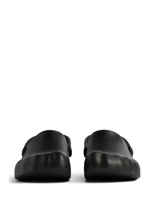 Molded men's sandals in EVA and black rubber Balenciaga | 788619W3SU11000