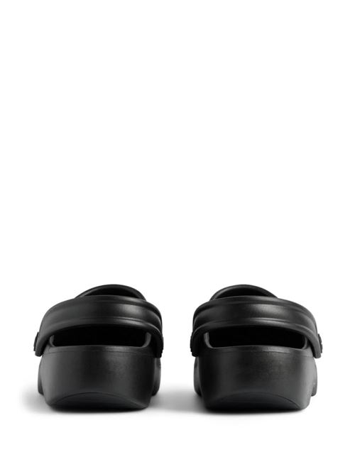 Molded men's sandals in EVA and black rubber Balenciaga | 788619W3SU11000