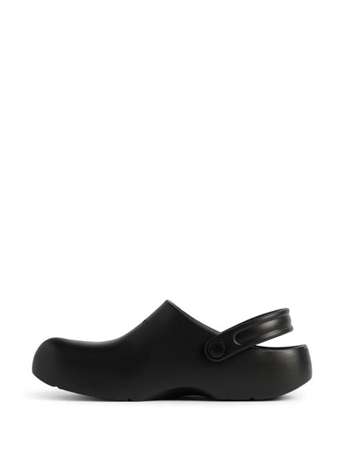 Molded men's sandals in EVA and black rubber Balenciaga | 788619W3SU11000