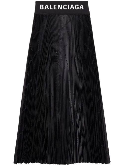 Midi skirt with Midi skirt with jacquard effectjacquard effect Balenciaga | 790581TQ0301000