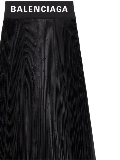 Midi skirt with Midi skirt with jacquard effectjacquard effect Balenciaga | 790581TQ0301000