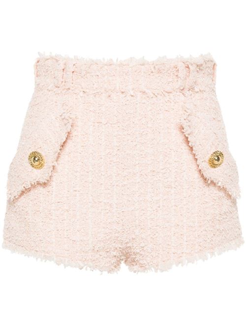 blush beige Short Balmain | CF1PA232XF910DX