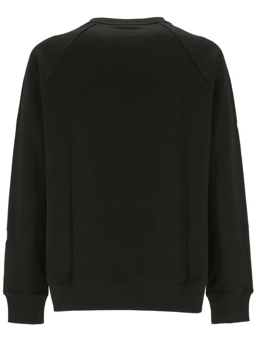 Logo-print crew-neck men's sweatshirt Balmain | CH1JQ005BB65EAB