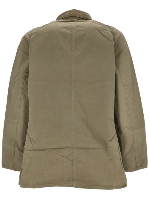 light olive green cotton jacket Barbour | MCA0792MCAOL12