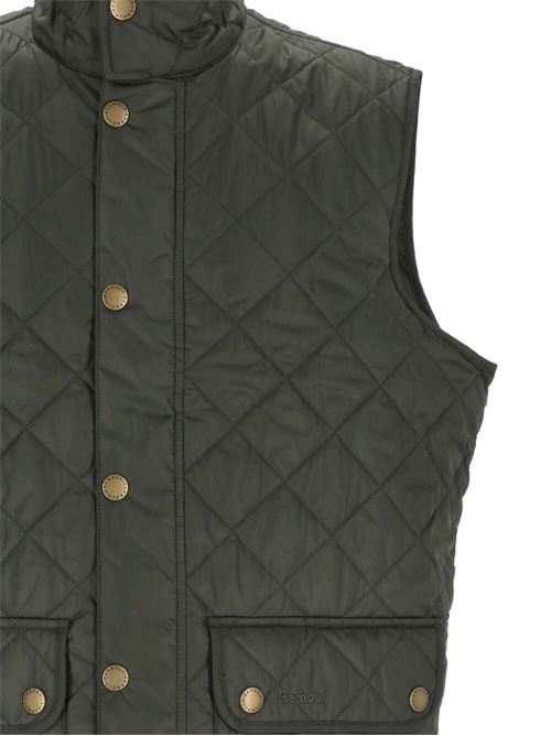 Gilet uomo imbottito color khaki Barbour | MGI0245MGIGN71