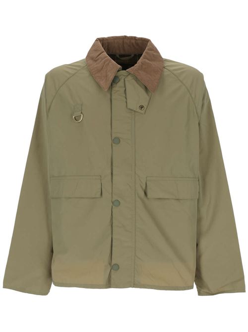 light olive green jacket Barbour | MSP0100MSPOL31