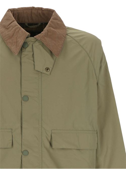 light olive green jacket Barbour | MSP0100MSPOL31