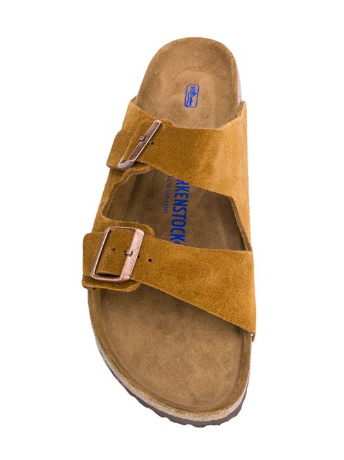 Arizona plantare morbido Birkenstock | 1009527MINK