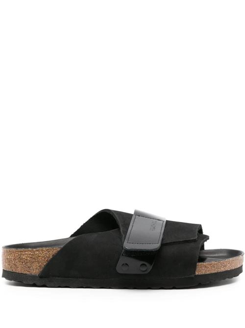 Kyoto sandals with flat sole Birkenstock | 1026516BLACK