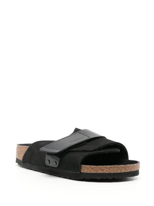 Kyoto sandals with flat sole Birkenstock | 1026516BLACK