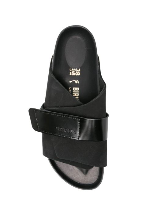 Kyoto sandals with flat sole Birkenstock | 1026516BLACK