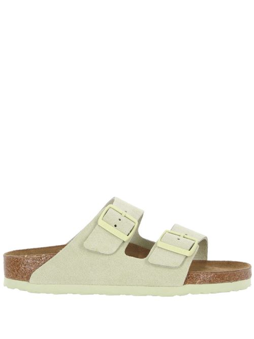 ARIZONA SFB SUEDE LEATHER LIME Birkenstock | 1026831LIME