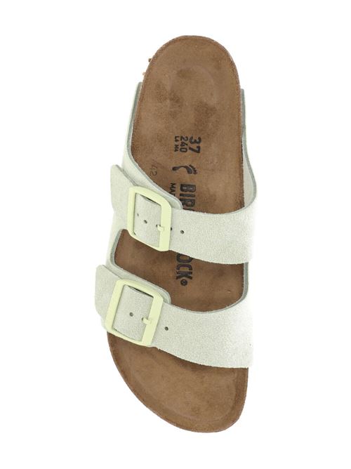 ARIZONA SFB SUEDE LEATHER LIME Birkenstock | 1026831LIME