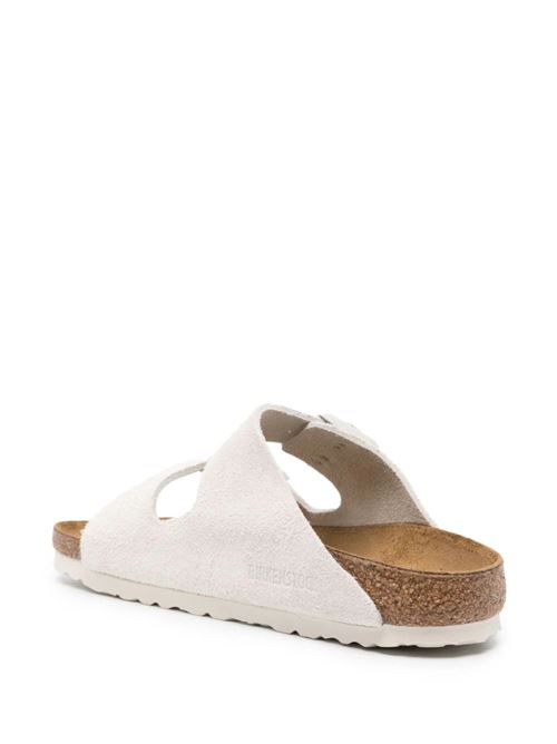 OFF-WHITE 'ARIZONA SOFT FOOTBED' SLIPPERS Birkenstock | 1026842WHITE