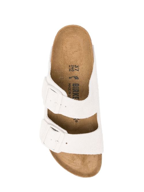 CIABATTE OFF-WHITE 'ARIZONA SOFT FOOTBED' Birkenstock | 1026842WHITE