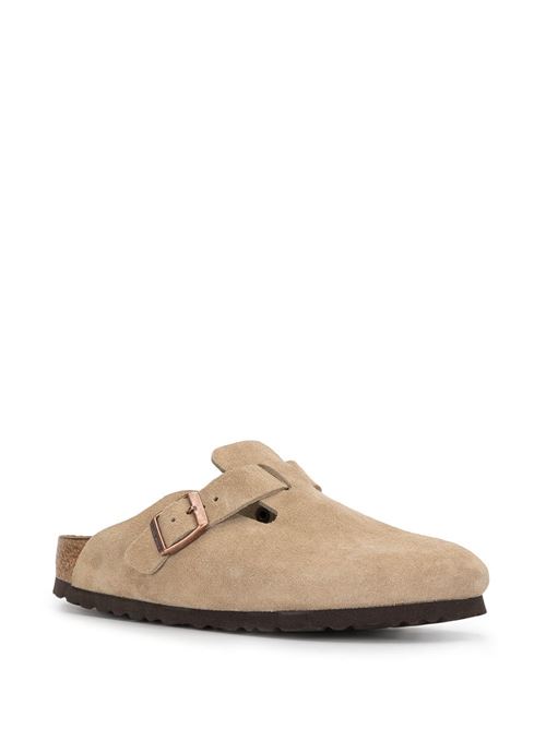 Boston soft footbed Birkenstock | 560773TAUPE