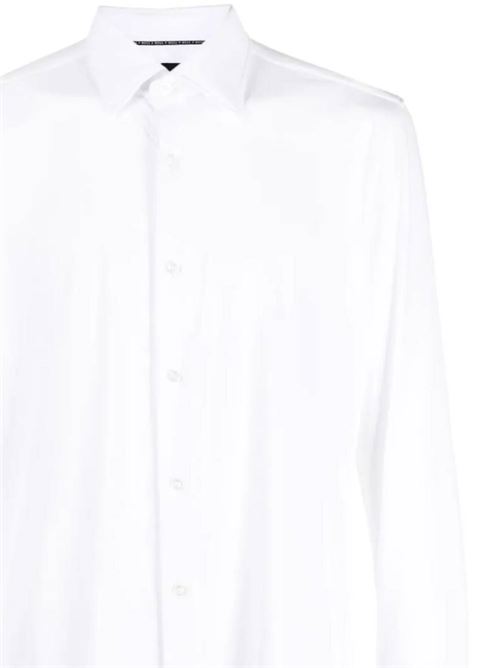 Camicia a maniche lunghe con colletto a punta BOSS | 50490393100