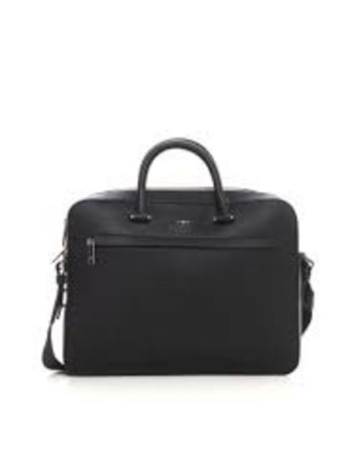 Embossed-logo laptop bag BOSS | 50490855001