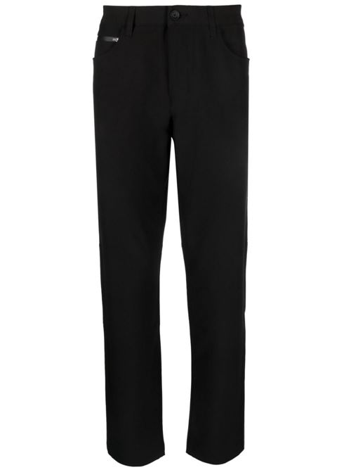 Black stretch-design pants BOSS | 50495502001